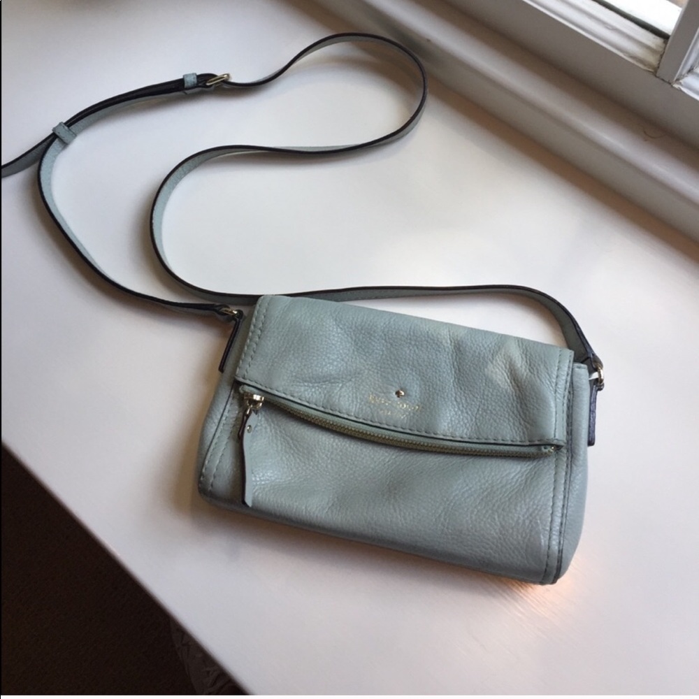 Kate Spade Mint green crossbody